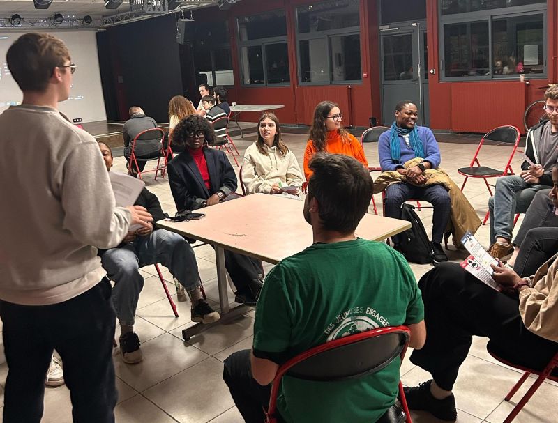 Rencontre d’Echanges avec le RADSI