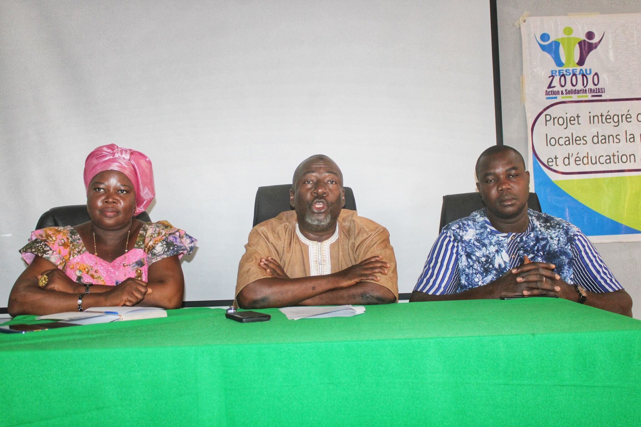Adoption officielle du Réseau Urunani Afrique par le REZAS pour la coordination du Réseau au Burkian Faso