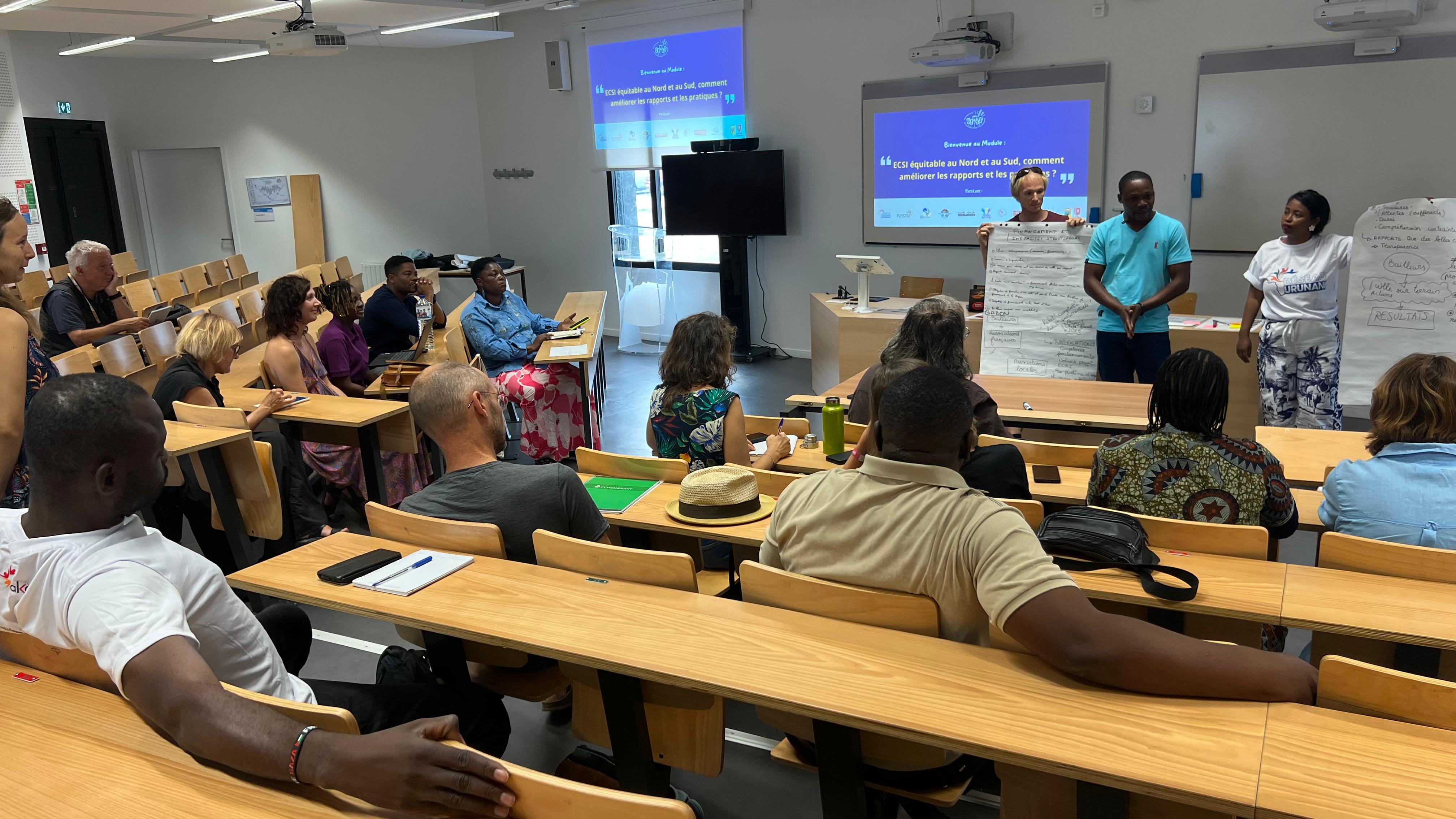Le Réseau URUNANI Afrique participe à l’Université d’Été des Mouvements Sociaux et Solidaires 2025 à Bordeaux