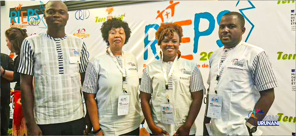 Le Réseau URUNANI Afrique au cœur de la Rencontre Internationale de l'Éducation Populaire et Solidaire (RIEPS 2026) à Douala