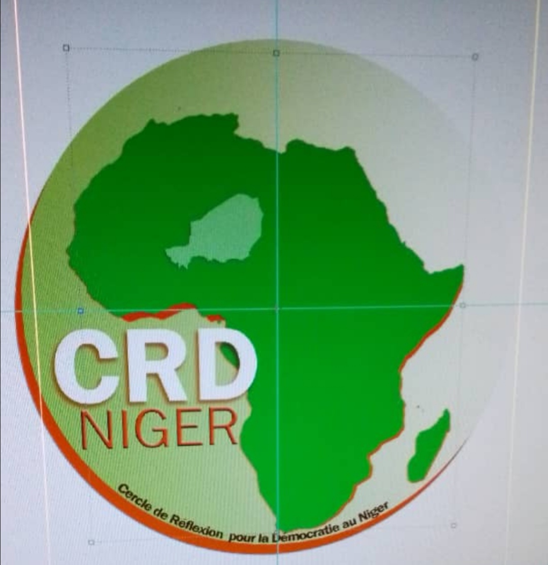 Logo Cercle de Réflexion pour la Démocratie AU Niger