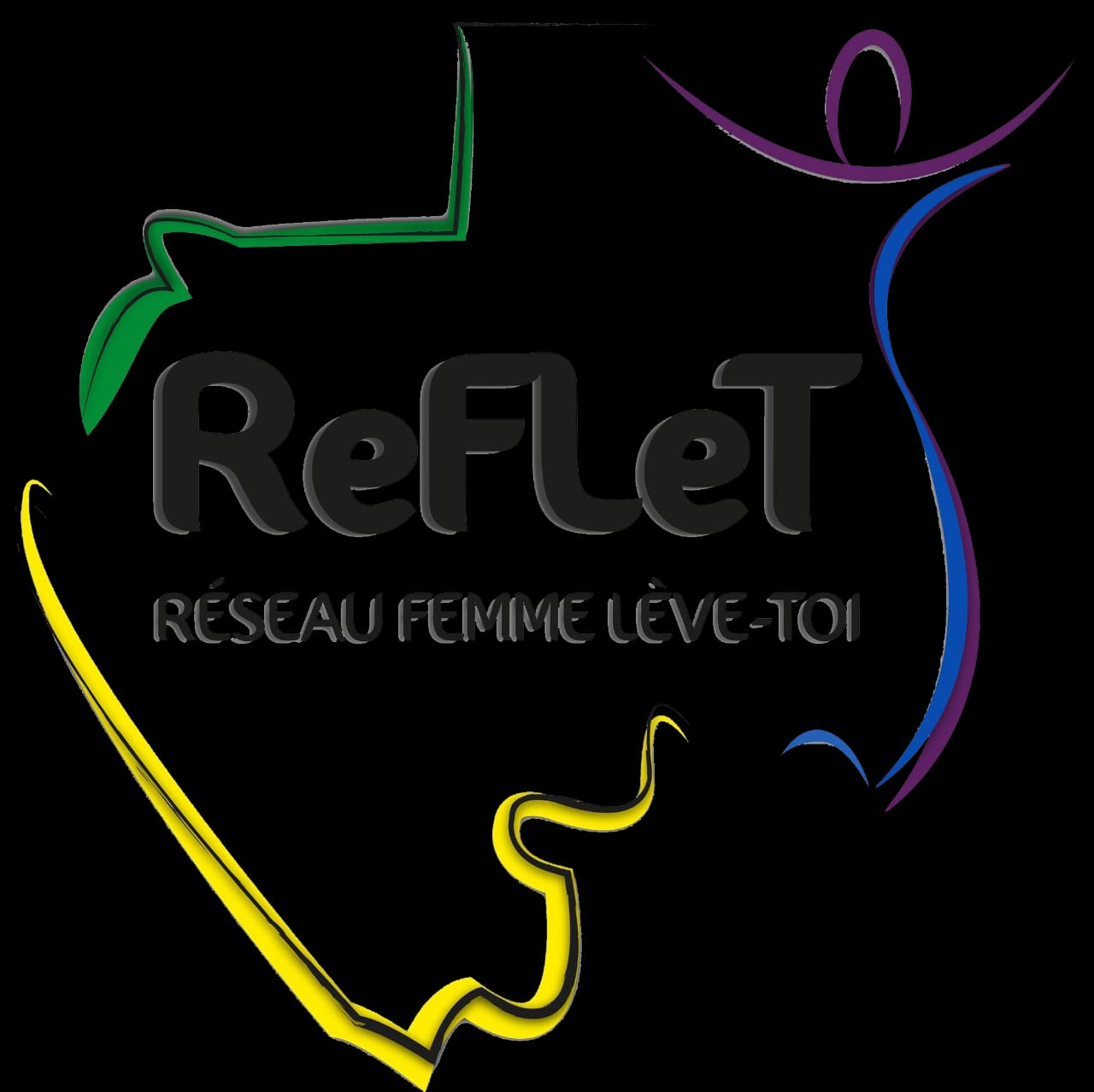 Logo Réseau femme lève toi