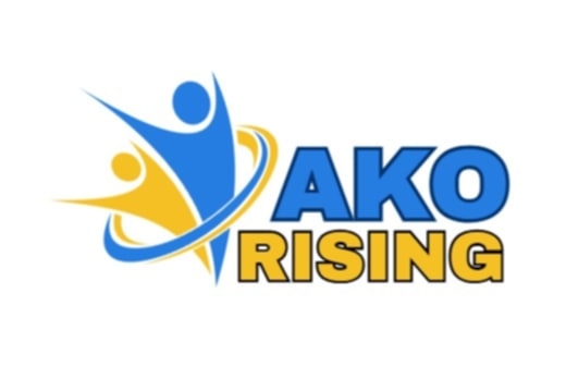 Logo Ako Rising Madagascar