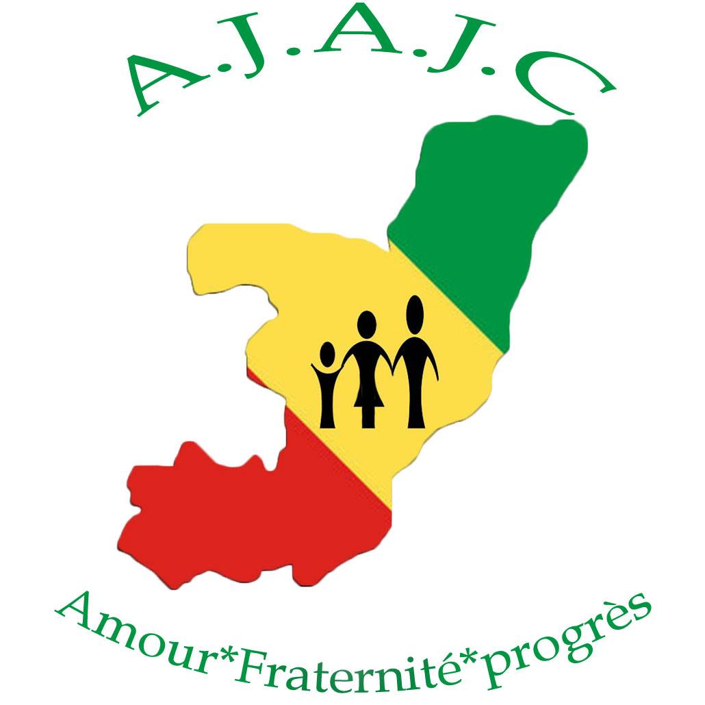 Logo Association des Jeunes Amis de la Jeunesse Congolaise