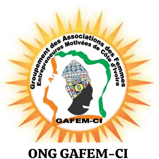 Logo ONG Groupement des Associations des Femmes Entrepreneures Motivées de Côte d'Ivoire