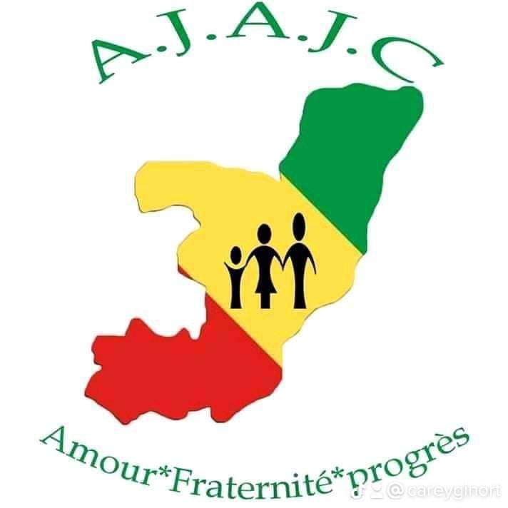 Logo Association des Jeunes Amis de la Jeunesse Congolaise