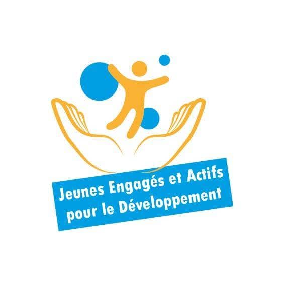 Logo jeunes engagés et actifs pour le développement